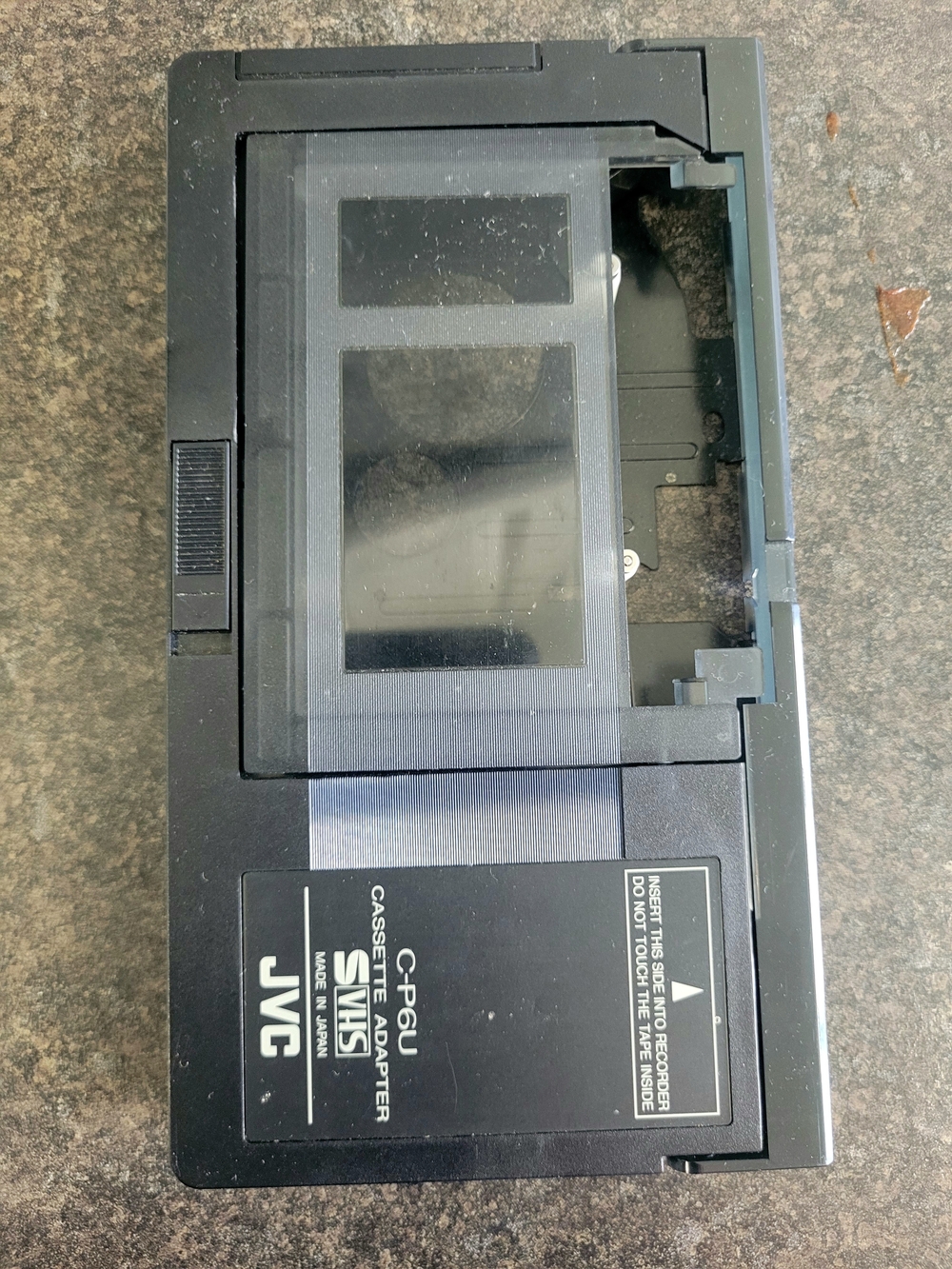 JVC SVHS Cassette Adapter (C-P6U)